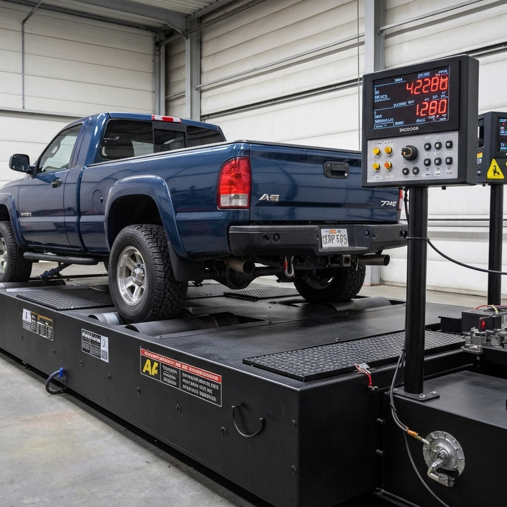 Passage au banc de puissance : a quoi ca sert