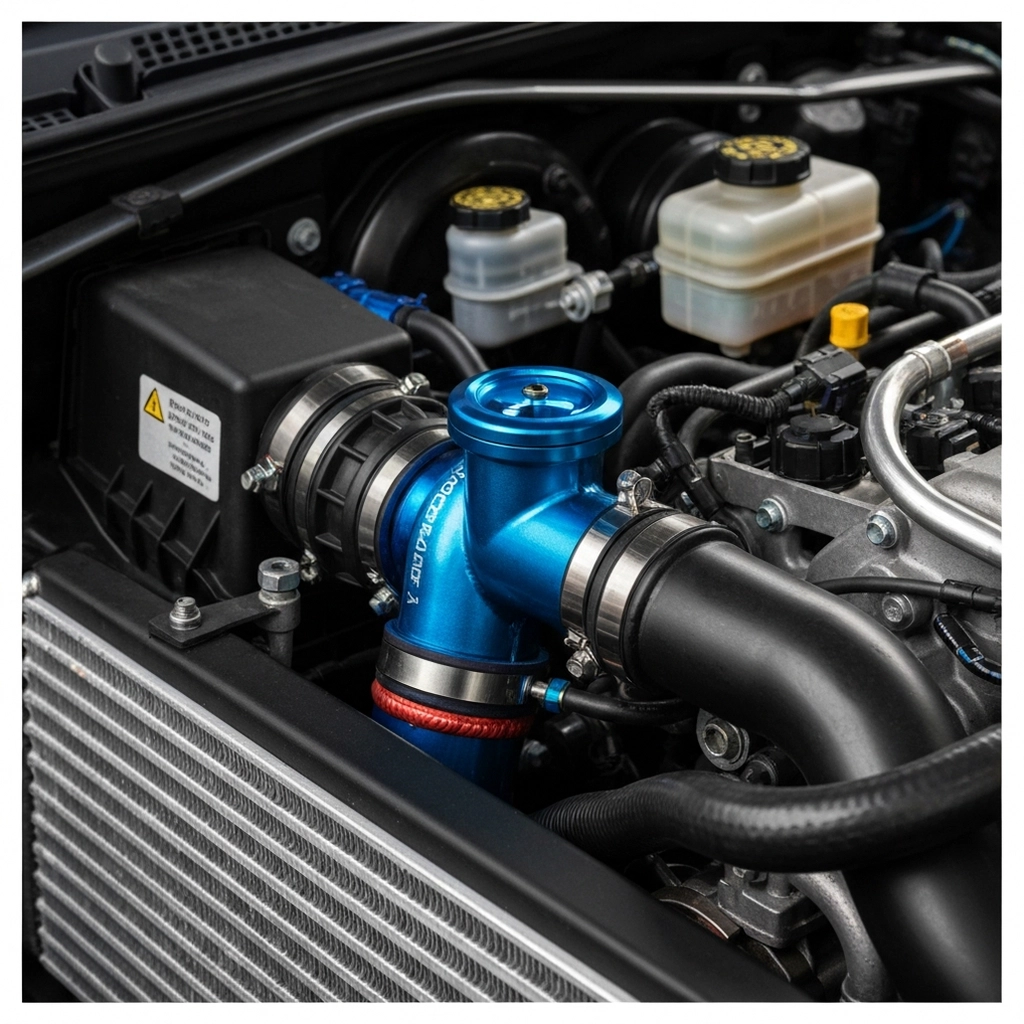 Dump valve et blow-off valve : fonctionnement