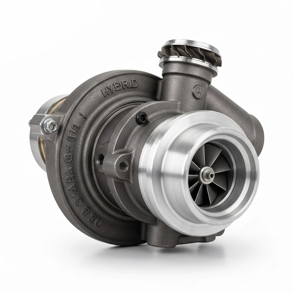 Turbo hybride : la preparation ultime